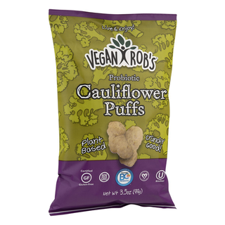 Cauliflower Puffs, Probiotic