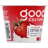 Cottage Cheese, Strawberry