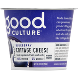 Cottage Cheese, Blueberry on the Bottom