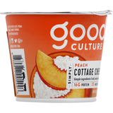 Cottage Cheese, Peach on The Bottom