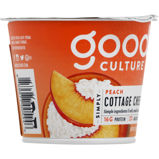 Cottage Cheese, Peach on The Bottom