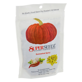 Pumpkin Seeds, Somewhat Spicy