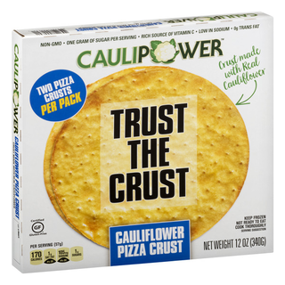 Cauliflower Pizza Crust