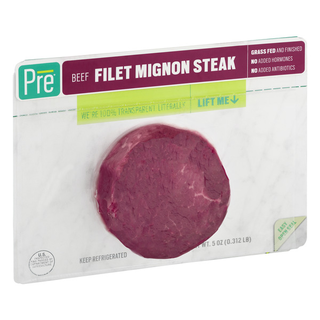 Beef Filet Mignon Steak