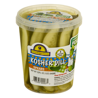 Kosher Dill Spears