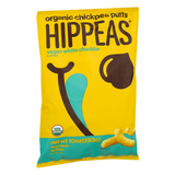 Chickpea Snacks, Organic, Vegan White Cheddar, Puffs