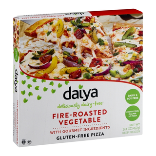 Pizza, Fire-Roasted Vegetable, Dairy Free