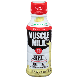 Protein Shake, Zero Sugar, Non-Dairy, Banana Creme