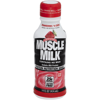 Strawberries 'N Creme Protein Nutrition Shake