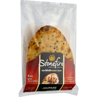 Mini Naan, Tandoor Baked
