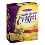 Multi-Grain Crisps Snack Crackers, Original