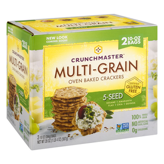 Multi-Grain Oven Baked Crackers