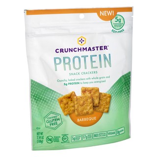 Protein Snack Crackers, Barbeque