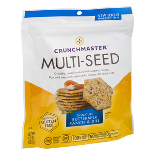 Multi-Seed Crackers, Buttermilk Ranch & Dill