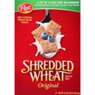 Cereal, Shredded Wheat, Original