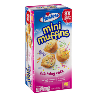 Mini Cakes, Birthday Cake