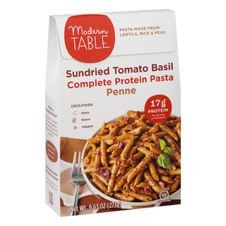 Lentil Pasta, Sundried Tomato Basil
