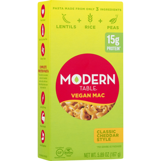 Vegan Mac Complete Protein, Classic Cheddar Style