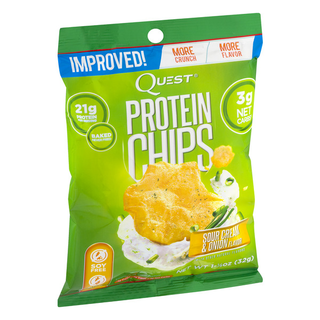 Protein Chips, Sour Cream & Onion, Original Style