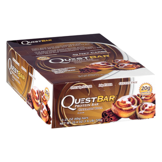 Protein Bar, Cinnamon Roll Flavor