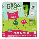 Gogo Squeez Applesauce 4 Ea