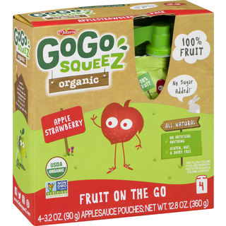 GoGo Squeez, Apple Strawberry