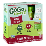 GoGo Squeez Applesauce on the Go, Apple Cherry