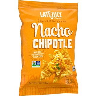 Tortilla Chips, Nacho Cheese
