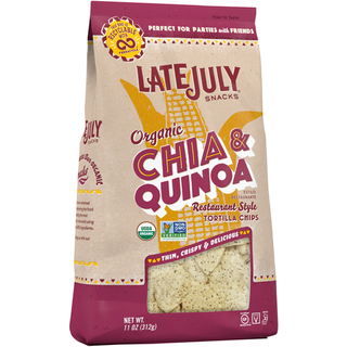 Chia & Quinoa Tortilla Chips