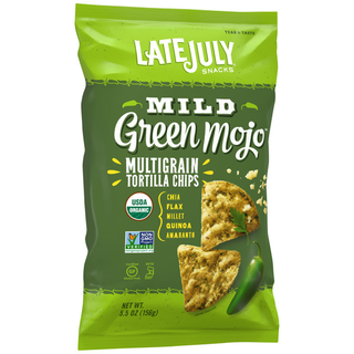 Mild Green Mojo Multigrain Snack Chips