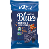 Organic Summertime Blues Multigrain Snack Chips