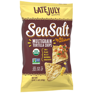 Tortilla Chips, Sea Salt, Multigrain