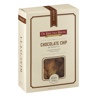 Biscotti, Chocolate Chip