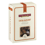 Cocoa Hazelnut Biscotti