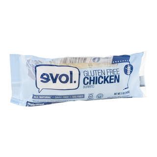 Glutten Free Chicken Burrito