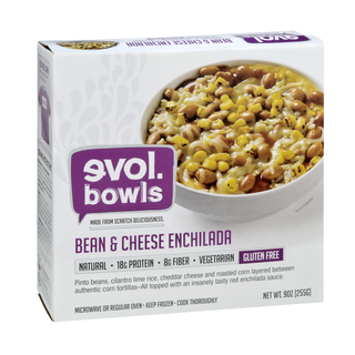 Bean & Cheddar Enchilada Bake
