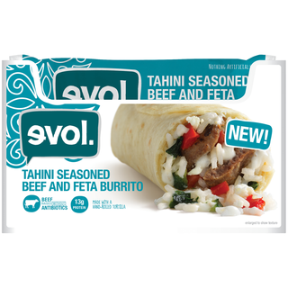 Tahini Seasoned Beef & Feta