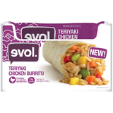 Teriyaki Chicken Burrito