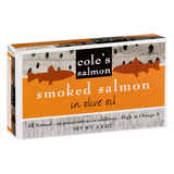 Smoked Salmon in Olive Oil