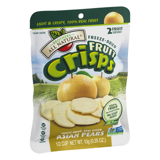 Fruit Crisps, Asian Pear, Freeze Dried