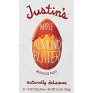 Almond Butter, Maple