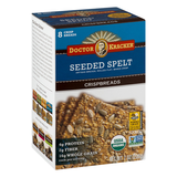 Doctor Kracker Crispbreads 8 Ea
