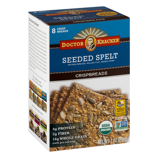 Doctor Kracker Crispbreads 8 Ea