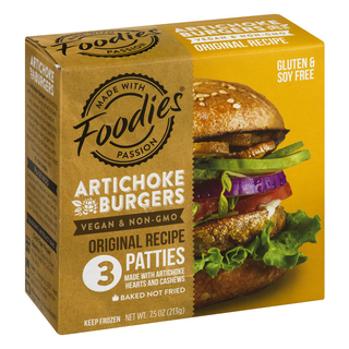 Artichoke Burgers, Patties