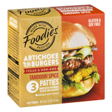 Artichoke Burgers, Gluten & Soy Free