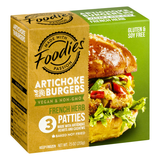 Artichoke Burgers, French Herb