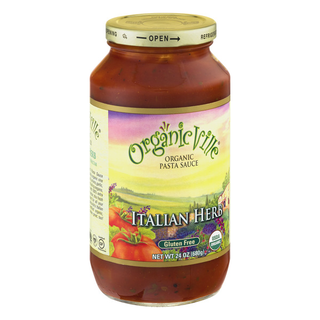 Italian Herb Organic Pasta Sauce