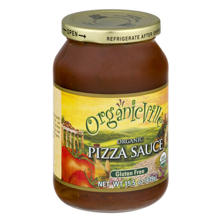 Organic Pizza Sauce, Gluten Free