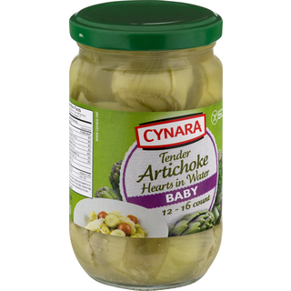 Tender Artichoke Hearts