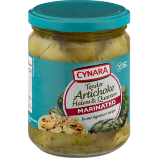Tender Artichokes Marinated